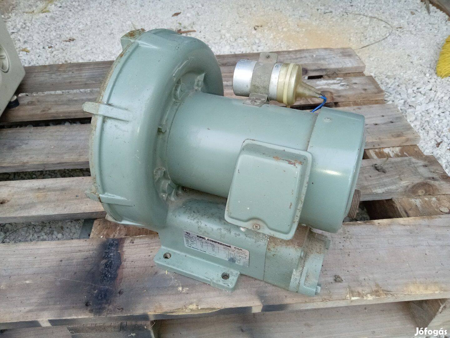 Fuji Electric VFC 403P-5T Gyűrűs Kompresszor Oldalcsatornás