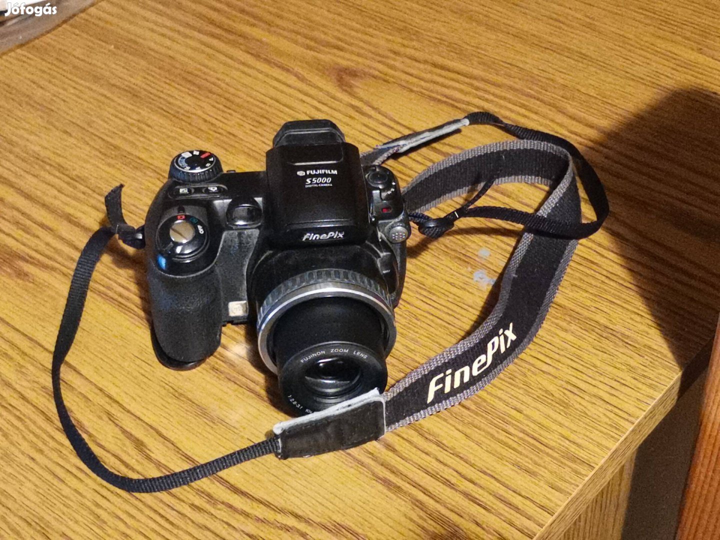 Fuji Finepix S5000 Fényképező