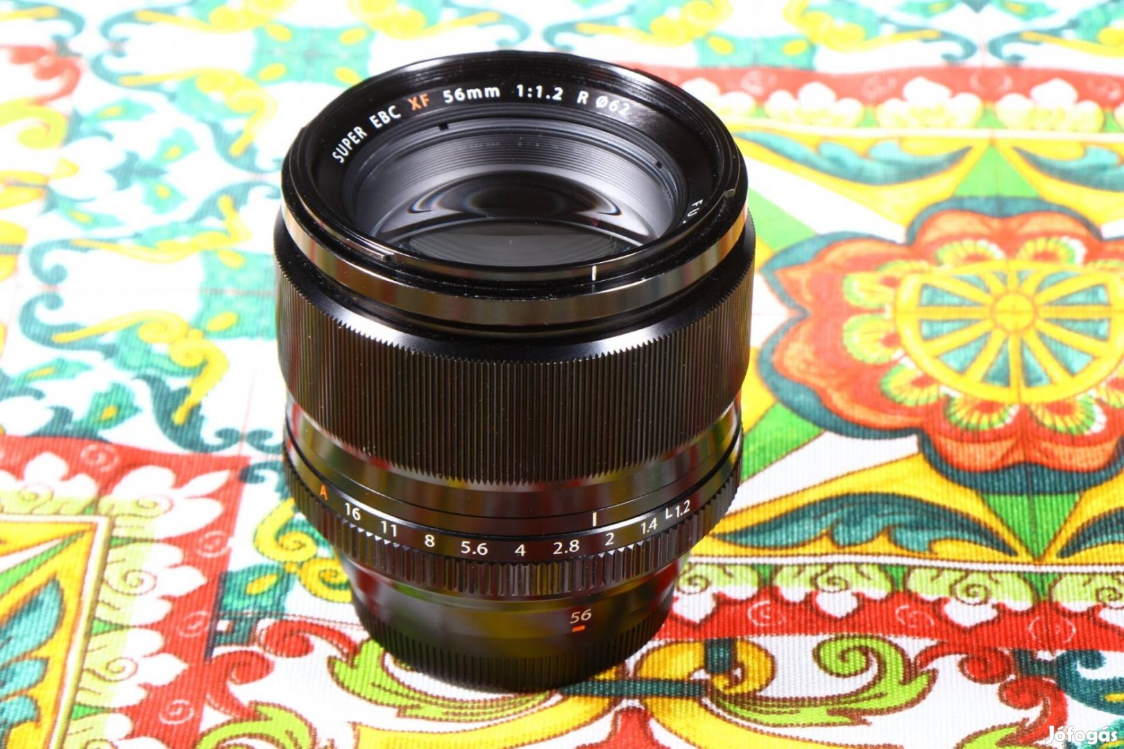 Fuji Fujifilm 1.2 56mm Fujinon ebc xf Fuji objektív 