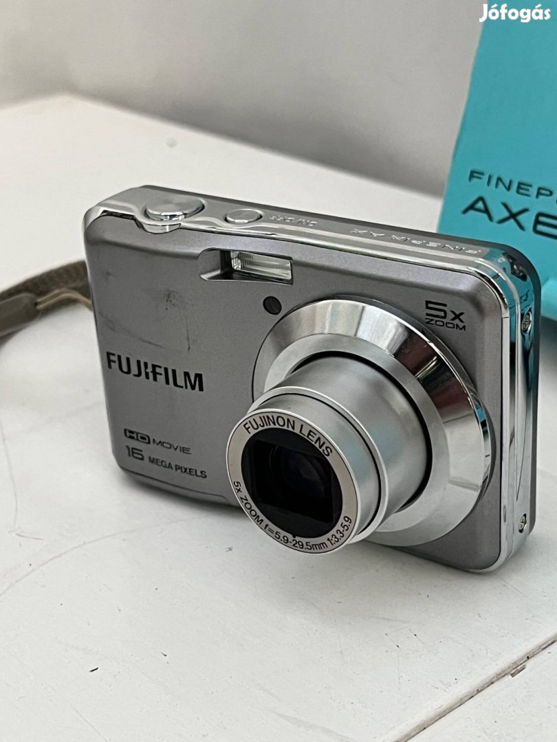 Fuji Fujifilm Finepix AX650 fényképezögép digitális kompakt kamera