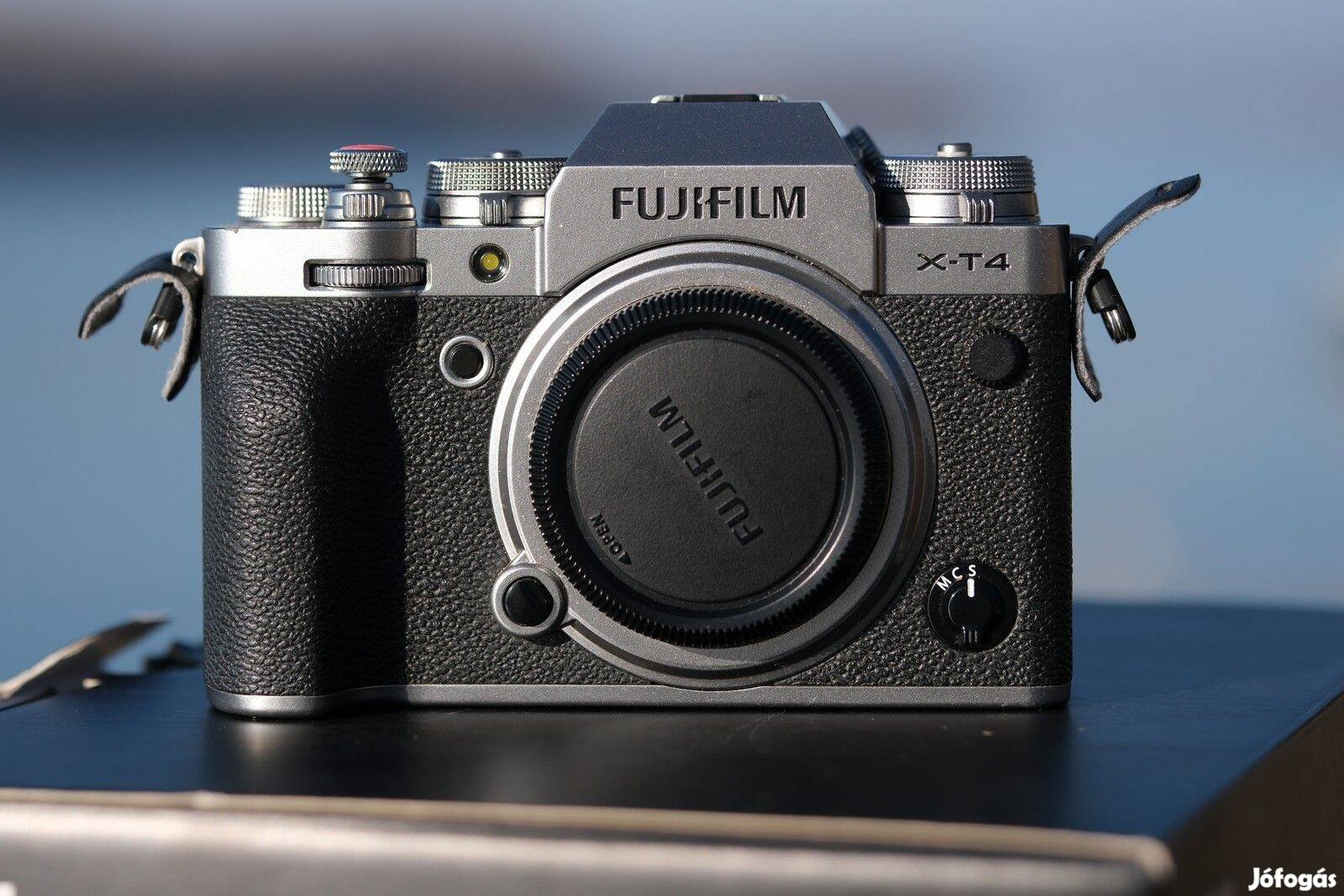 Fuji Fujifilm X-T4 fényképezőgép