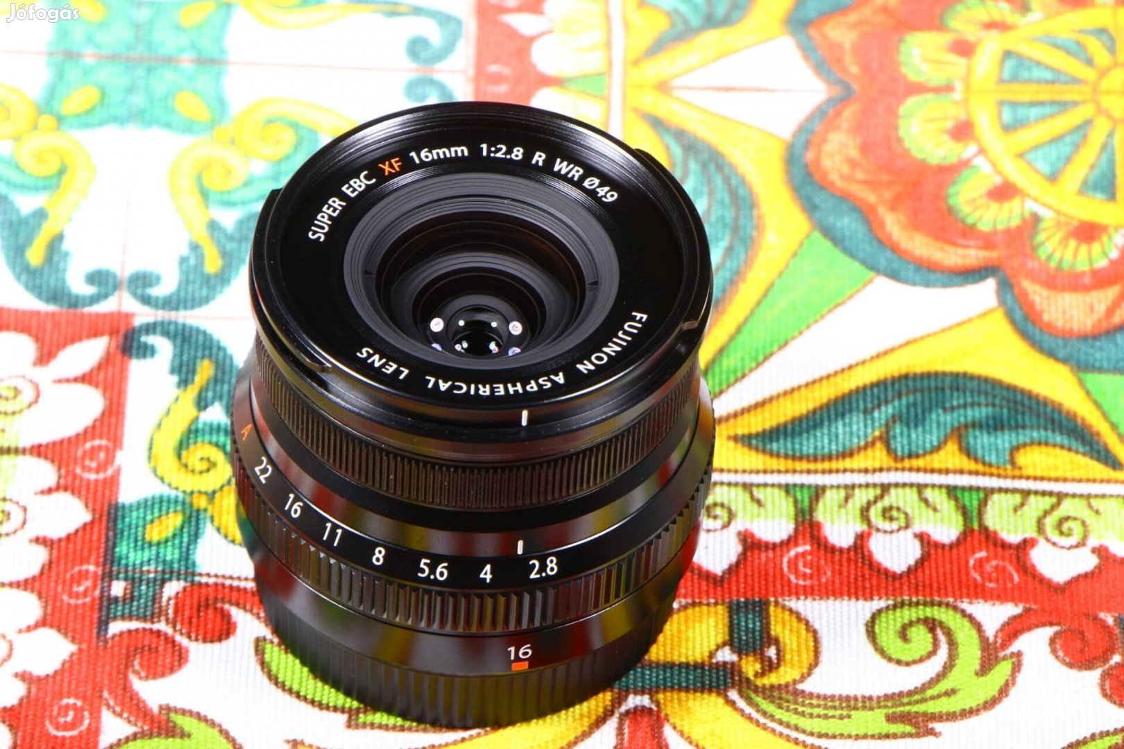 Fuji Fujifilm x 2.8 16mm Fujinon XF objektív 