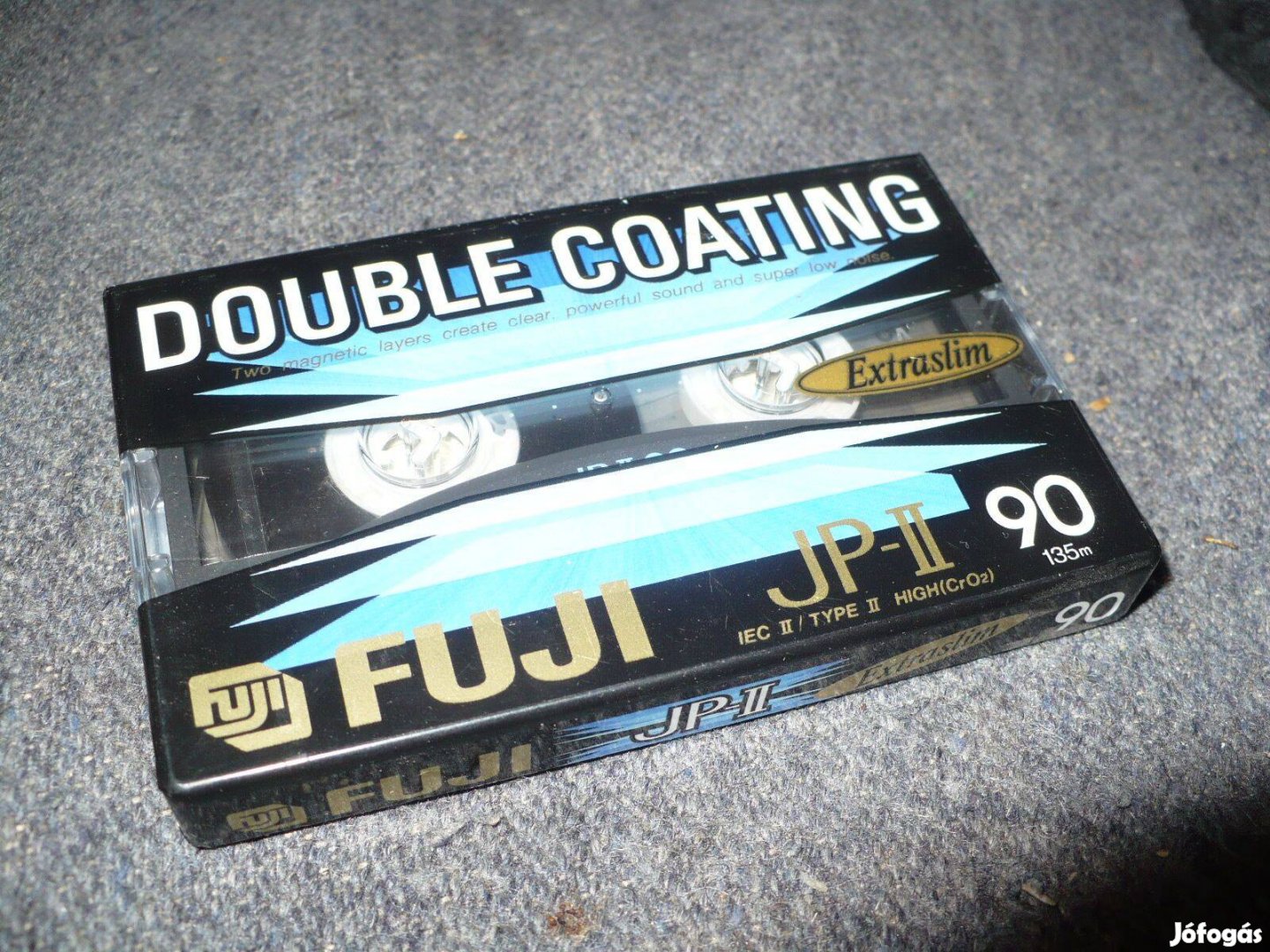 Fuji JP-II 90 Double Coating Chrome Type II bontatlan audiokazetta