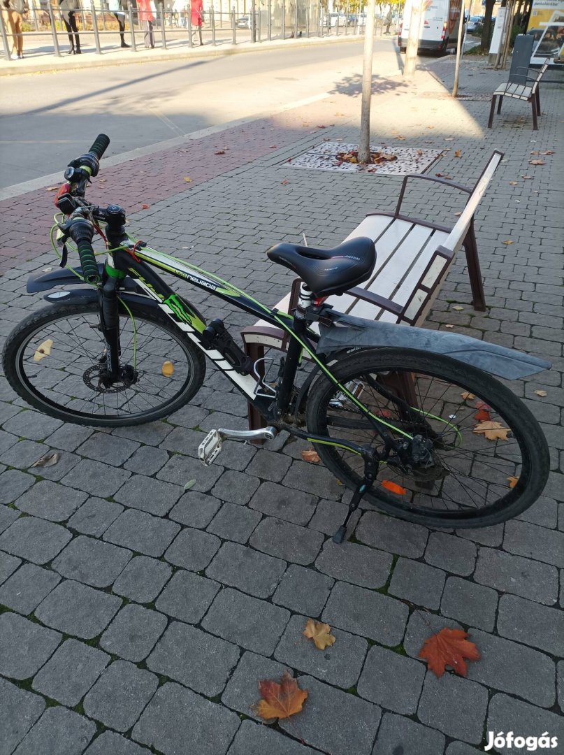 Fuji Nevada LTD kerékpár mountain bike tárcsafékes .