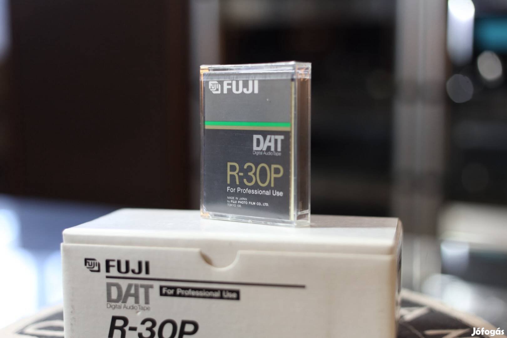 Fuji R-30p Dat Kazetta Hi-Fi hifi 10db (doboz) hi-fi 