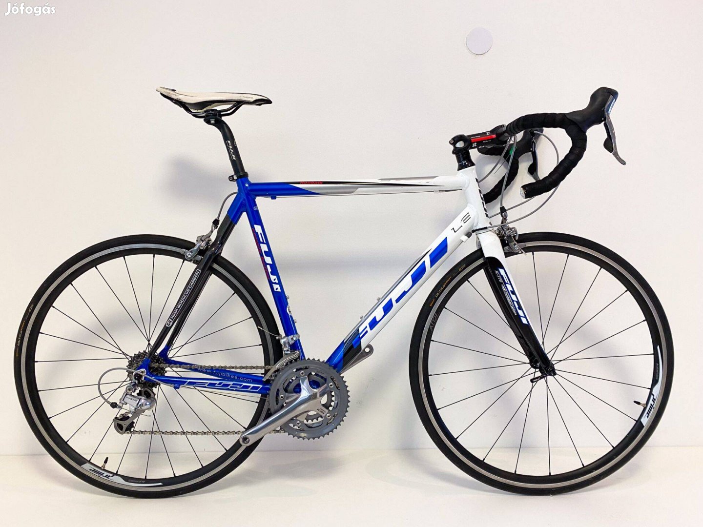 Fuji Roubaix 28"-os Aluminium országúti kerékpár, 58cm/L-XL