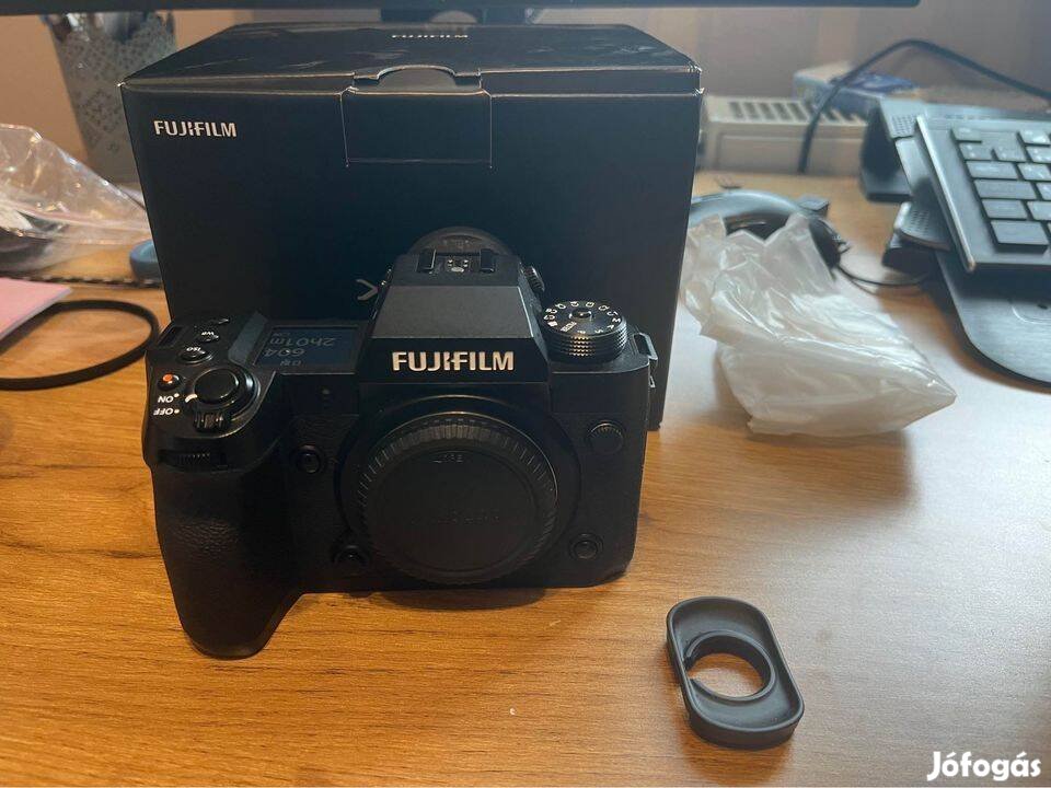 Fuji X-H2 váz 2év garancia