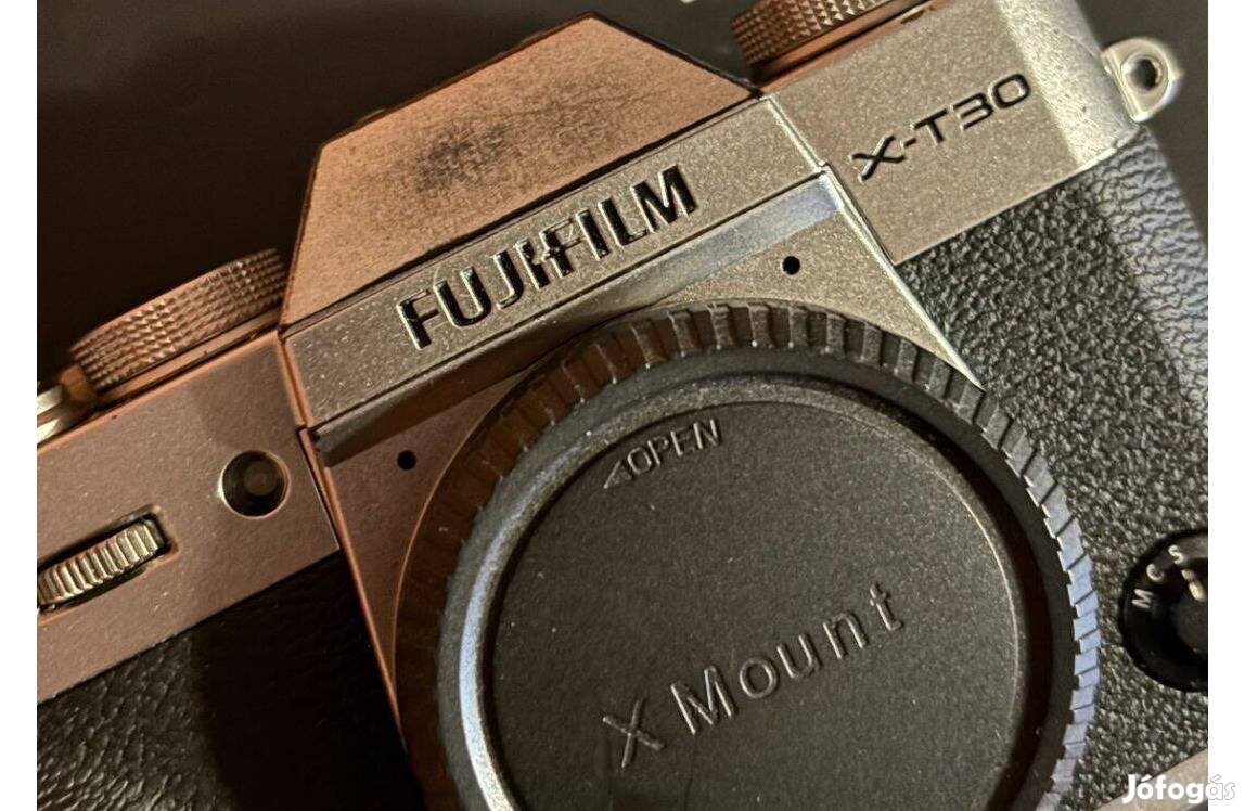 Fuji X-T30 + 2 vintage objektív