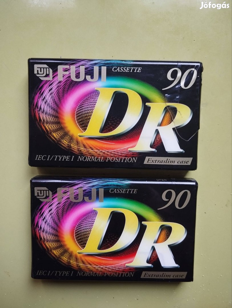 Fuji , új, bontatlan magnókazetták!