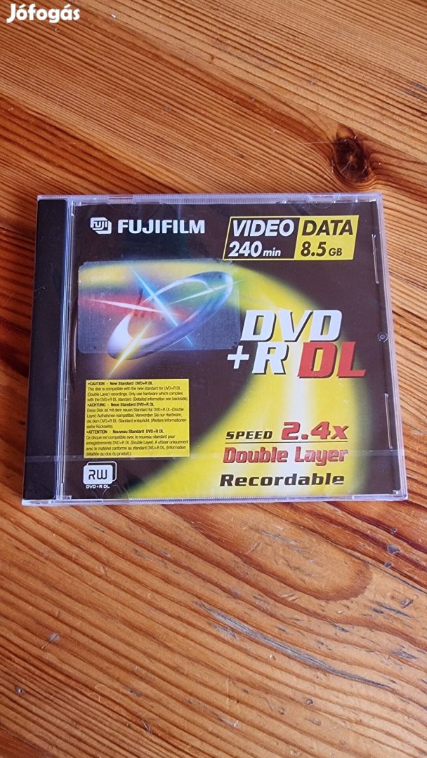 Fuji dvd +R 8.5