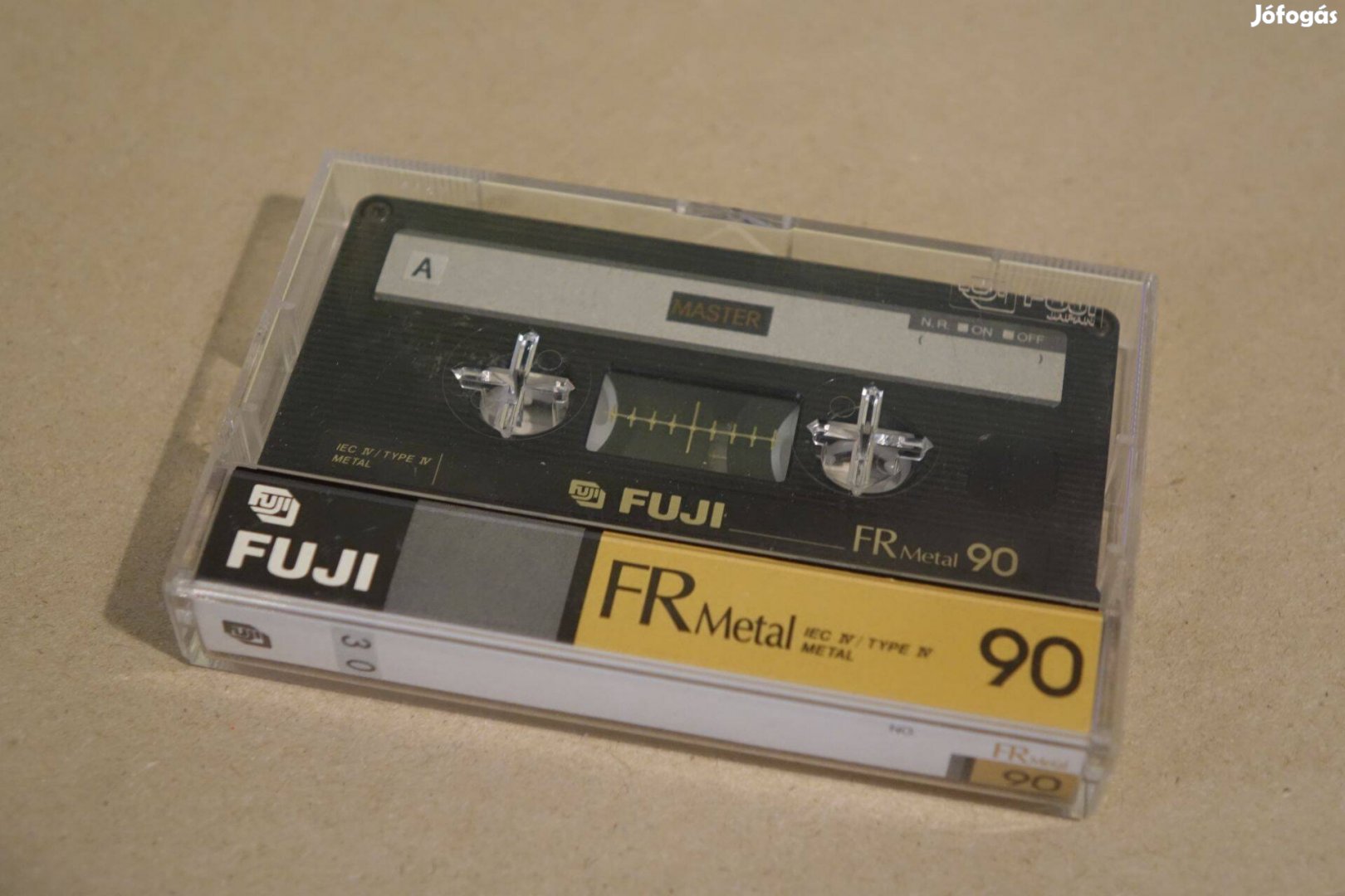 Fuji metal FR 90 kazetta