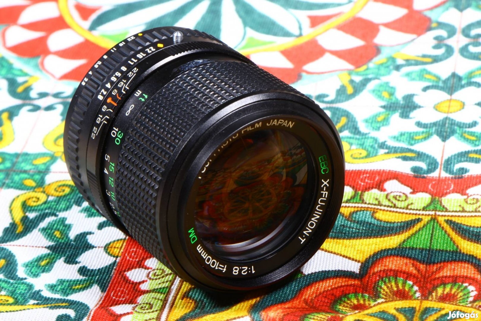 Fujica 2.8 100mm Fujinon ebc DM objektív