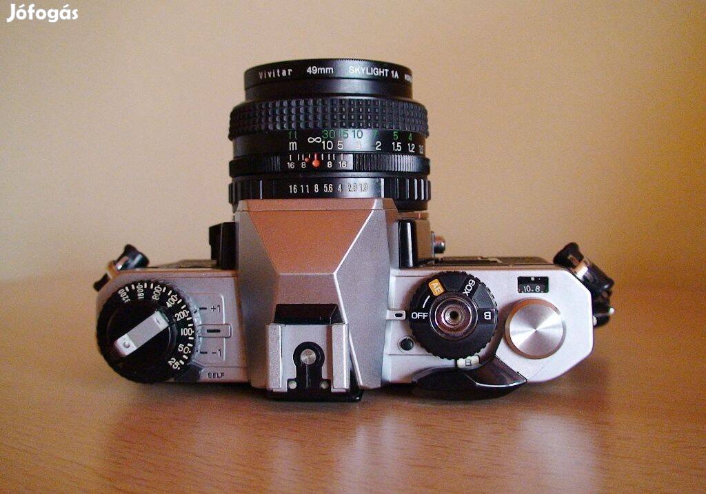 Fujica AX-1 időautomata, tükörreflexes filmes f.gép eladó