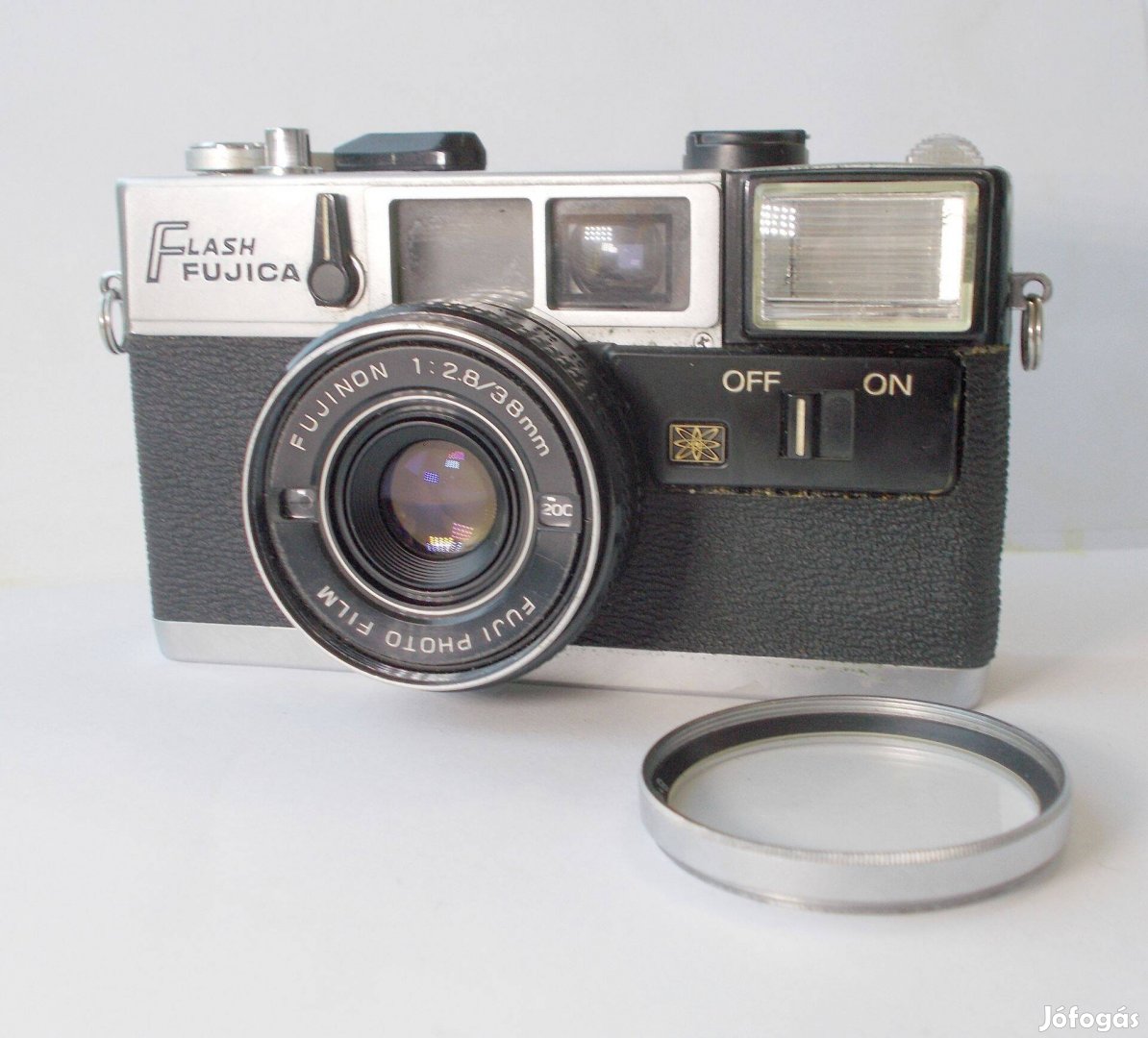 Fujica Japán fényképezőgép UV szűrővel