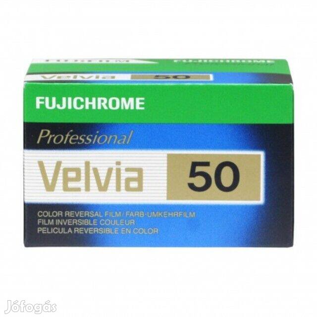 Fujichrome Velvia 50 135-36 (Lejárt! 2024.09)