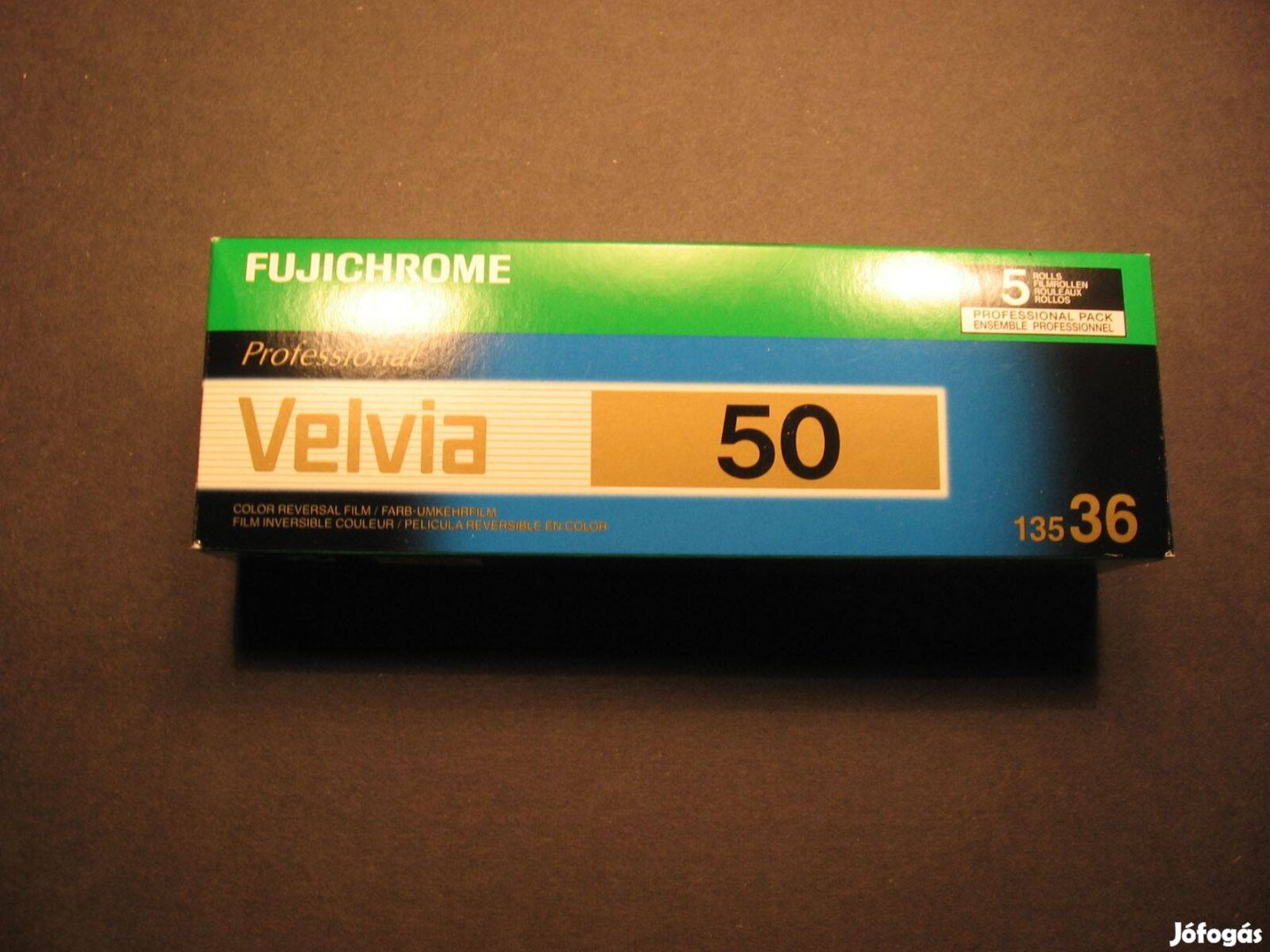 Fujichrome Velvia 50 Diafilm