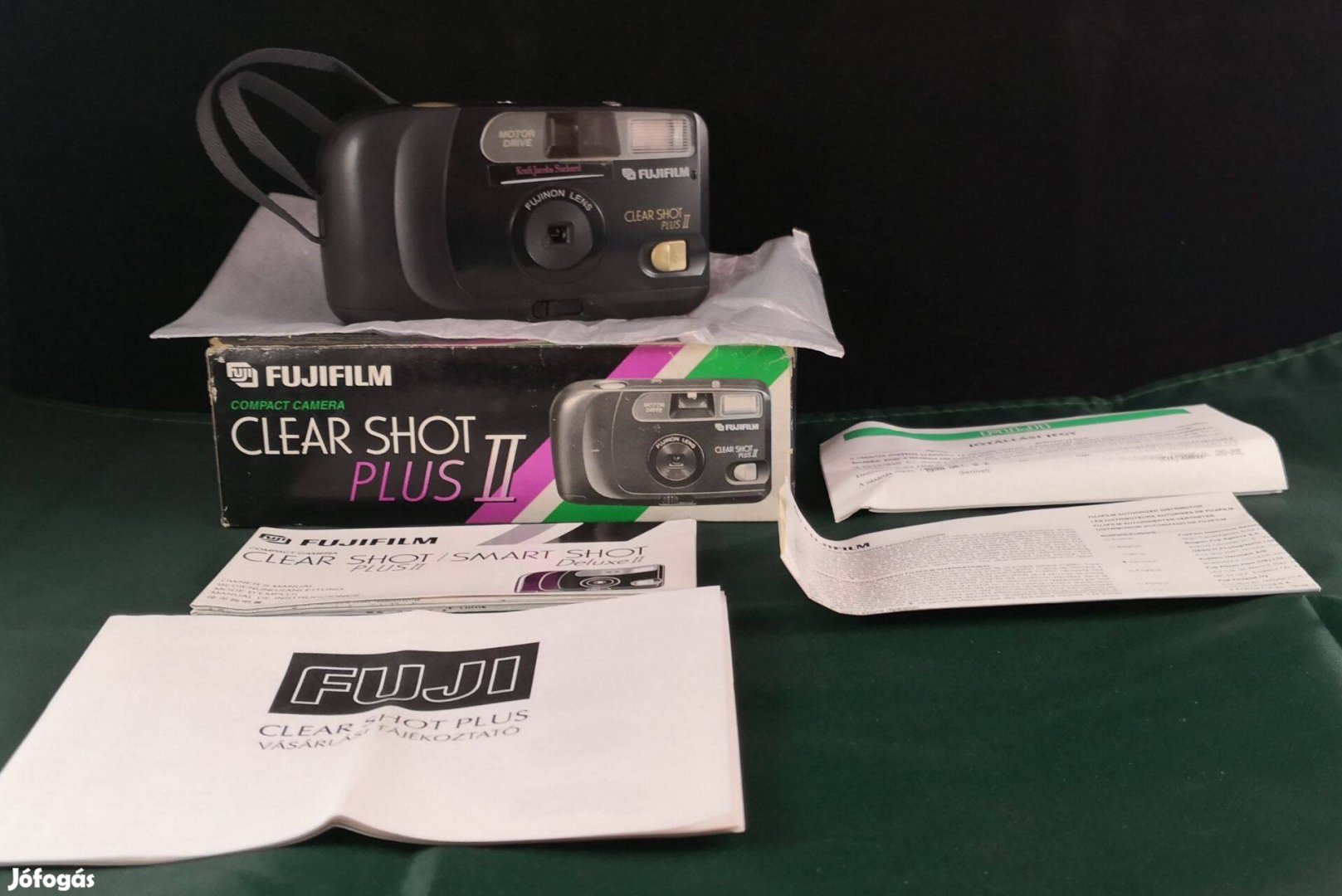 Fujifilm Clear Shot Plus II Retro filmes fényképezőgép