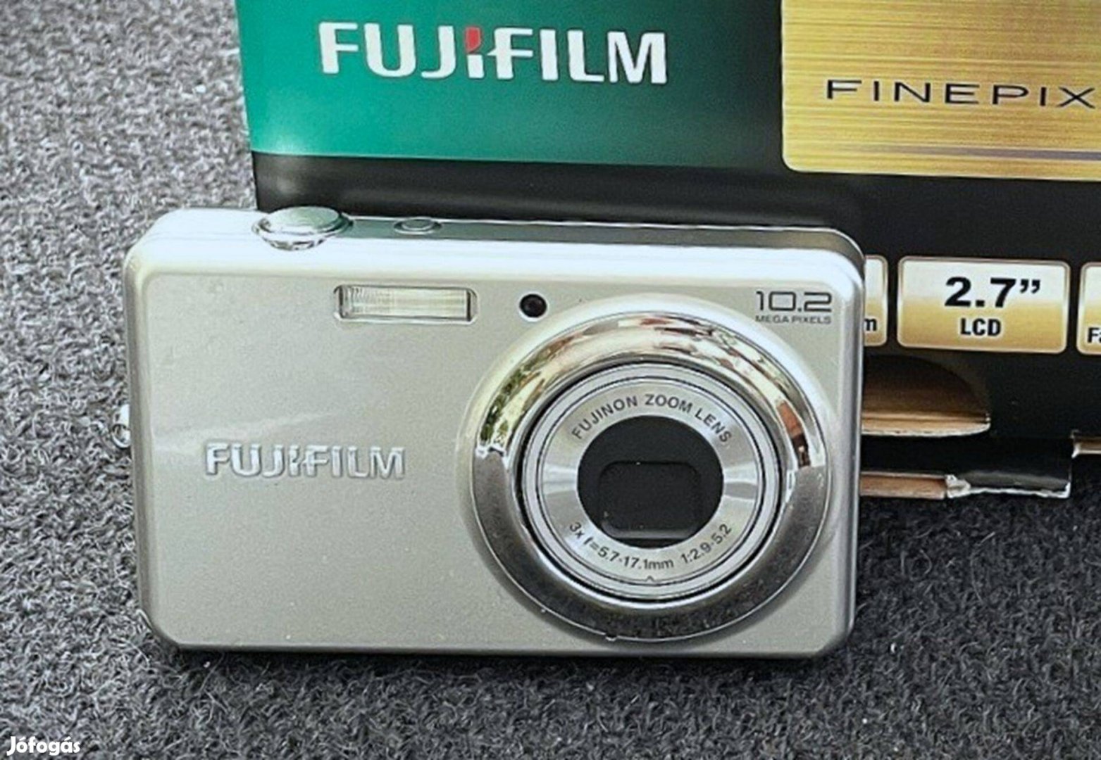 Fujifilm Finepix J27 digit kamera eladó