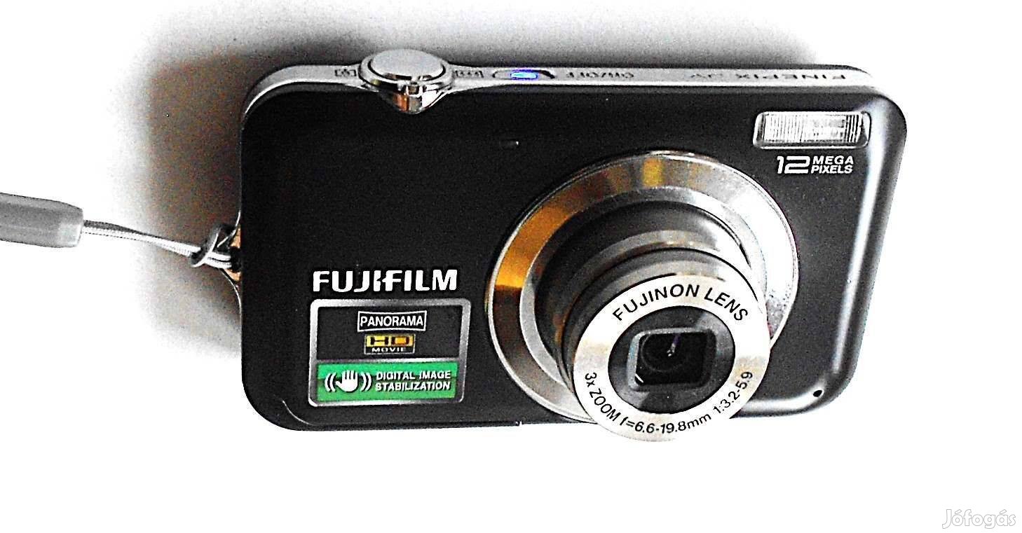 Fujifilm Finepix JV100 fényképezőgép