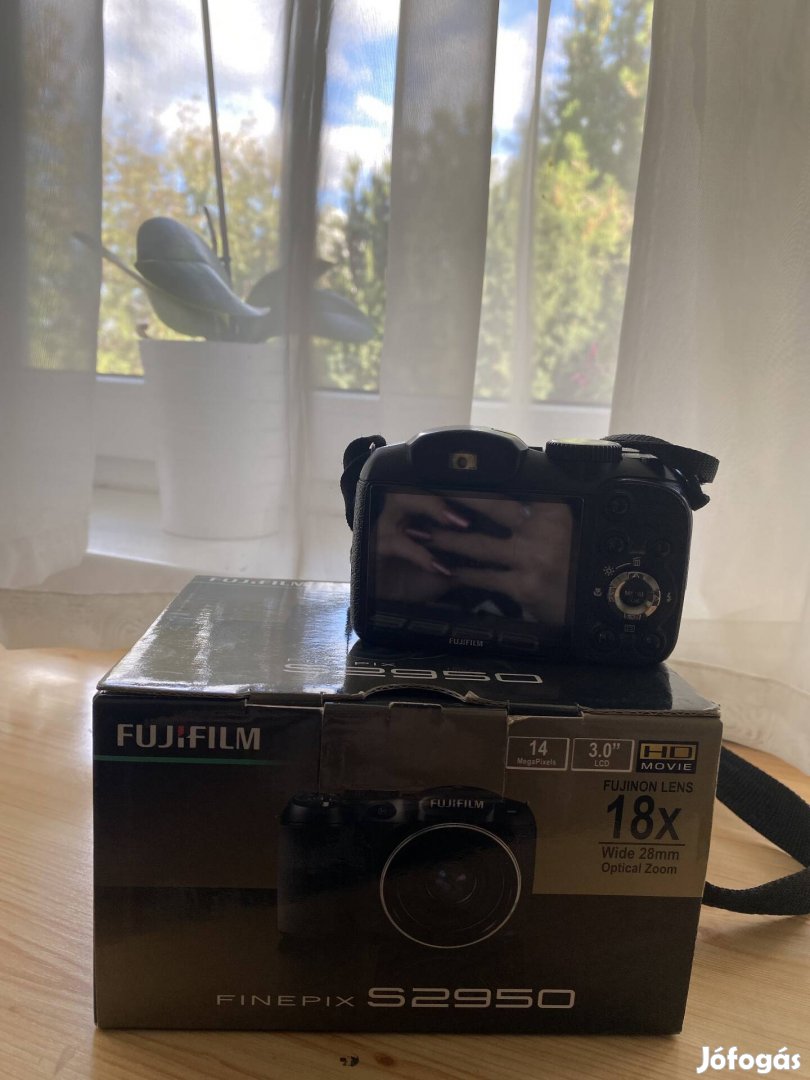 Fujifilm Finepix S2950 fényképezőgép 