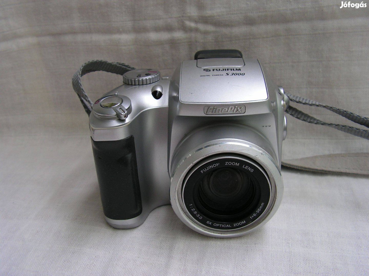 Fujifilm Finepix S 3000 Digitális fényképezőgép