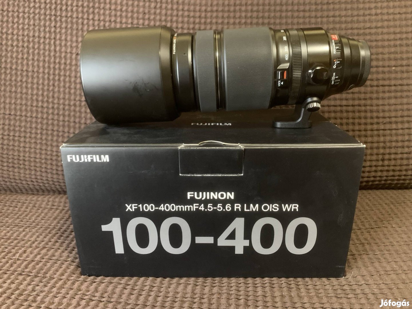 Fujifilm Fujinon XF 100-400mm F4.5-5.6 R.     Fuji