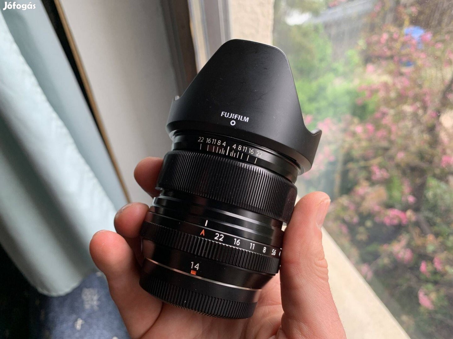 Fujifilm Fujinon XF 14mm f/2.8 R dobozos objektív