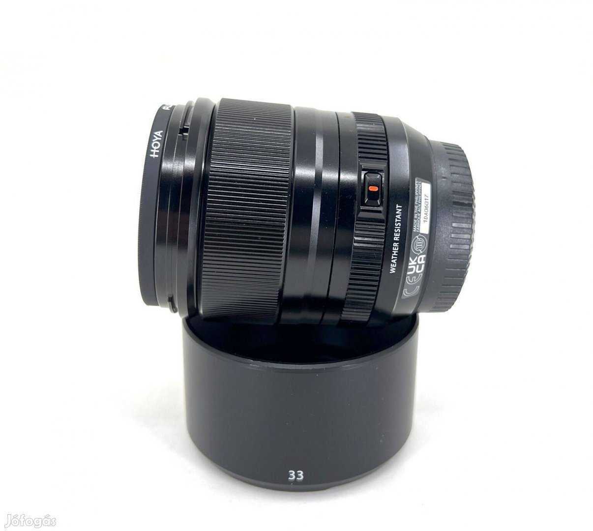 Fujifilm Fujinon XF 33mm f/1.4 R LM WR