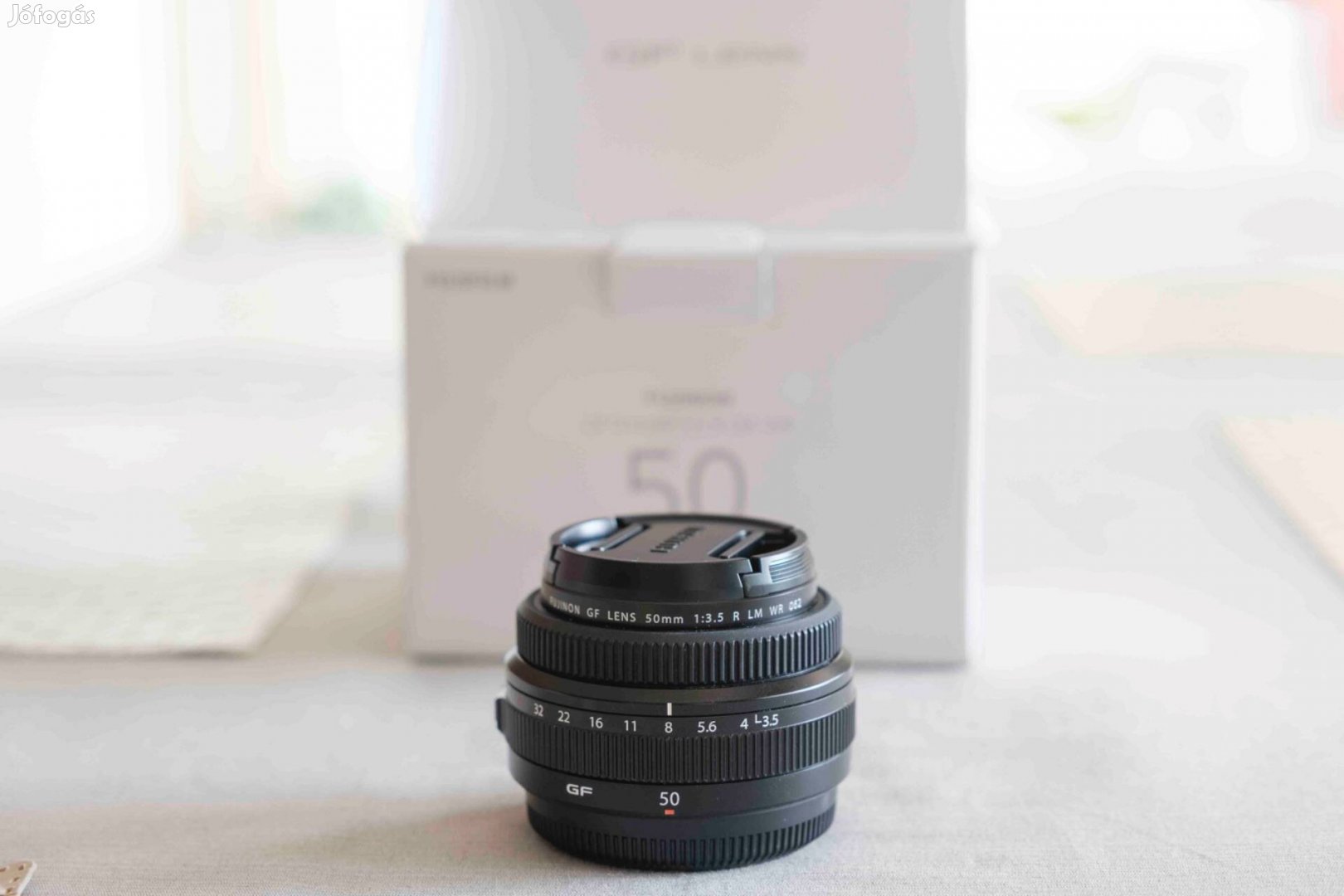 Fujifilm GF 50 3.5 WR objektív, új állapotú