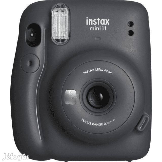 Fujifilm Instax Mini 11 instant kamera (Charcoal Gray)