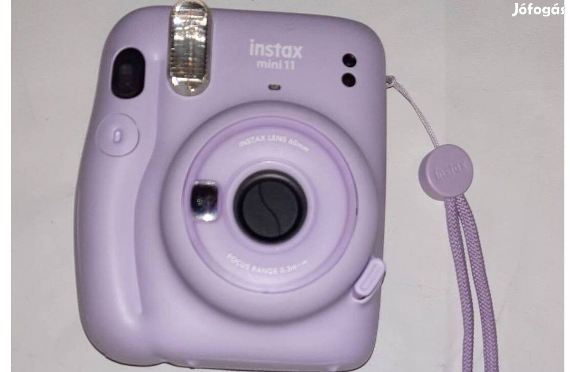 Fujifilm Instax Mini 11 polaroid fényképezőgép filmmel