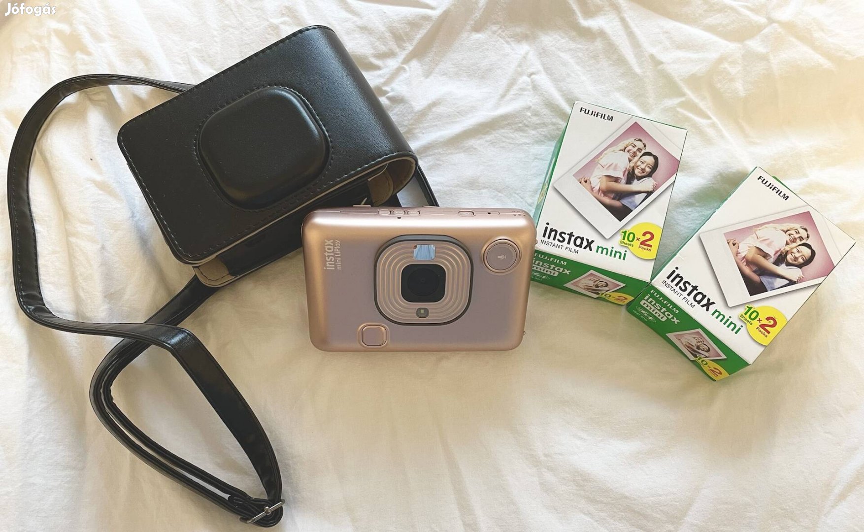 Fujifilm Instax Mini Liplay fényképezőgép,