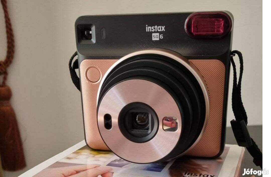 Fujifilm Instax SQ6 kamera