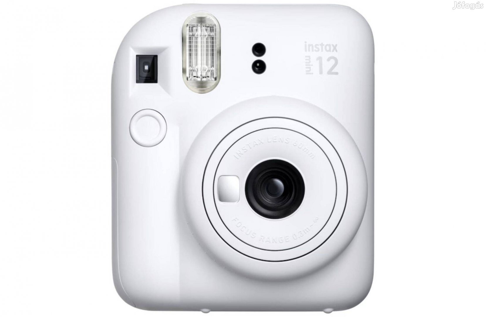 Fujifilm Instax mini 12 fényképezőgép, fehér, Új, 1 év garancia