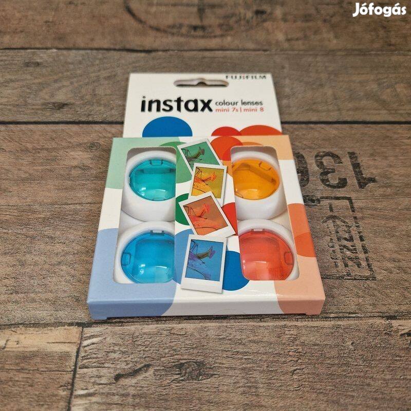 Fujifilm Instax mini színes lencsék - instax mini 7s és mini 8