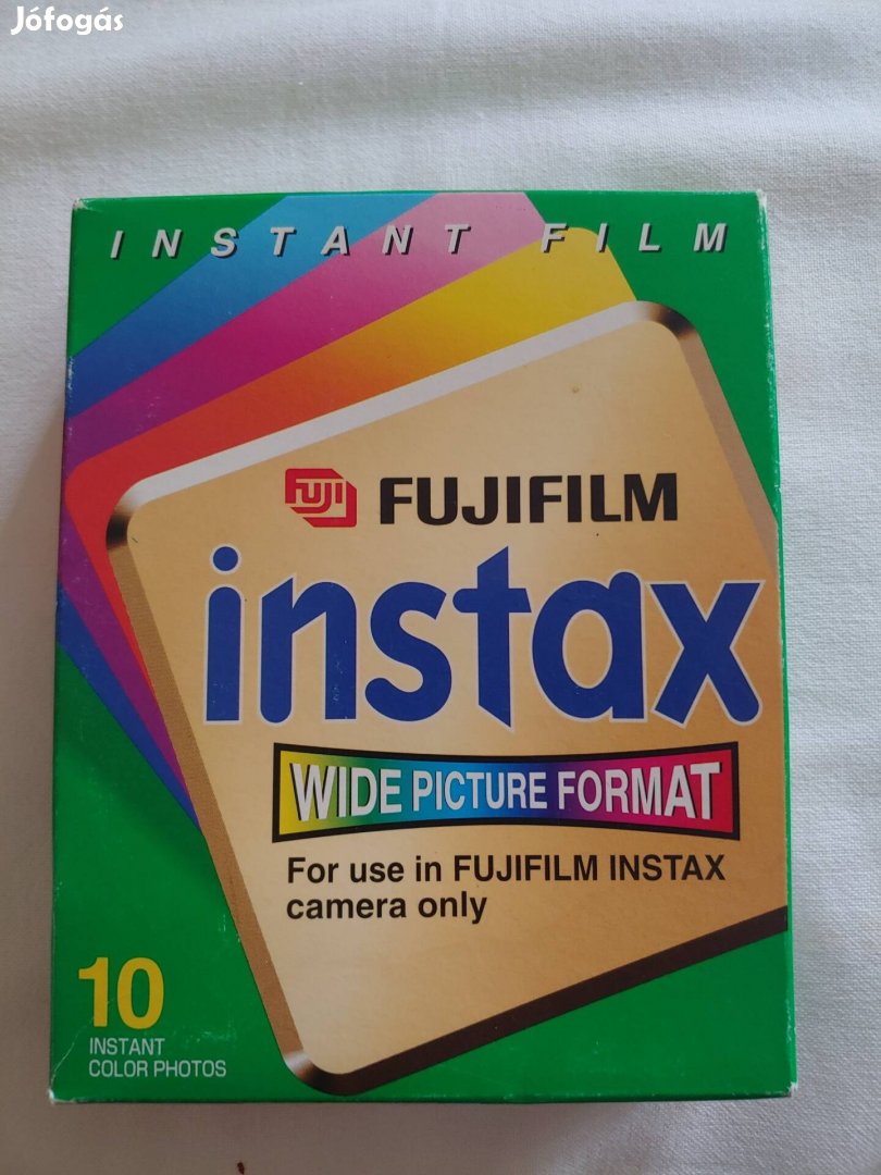 Fujifilm Instax wide film 2007