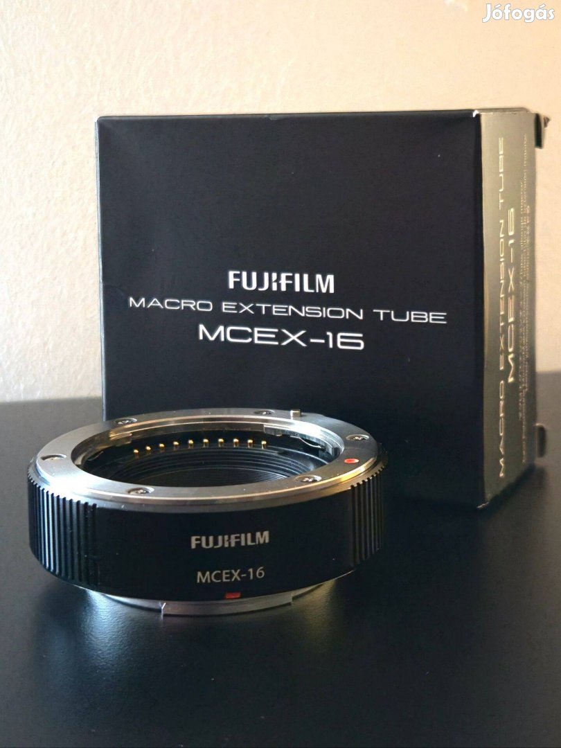 Fujifilm Mcex-16 adapter macro redukció