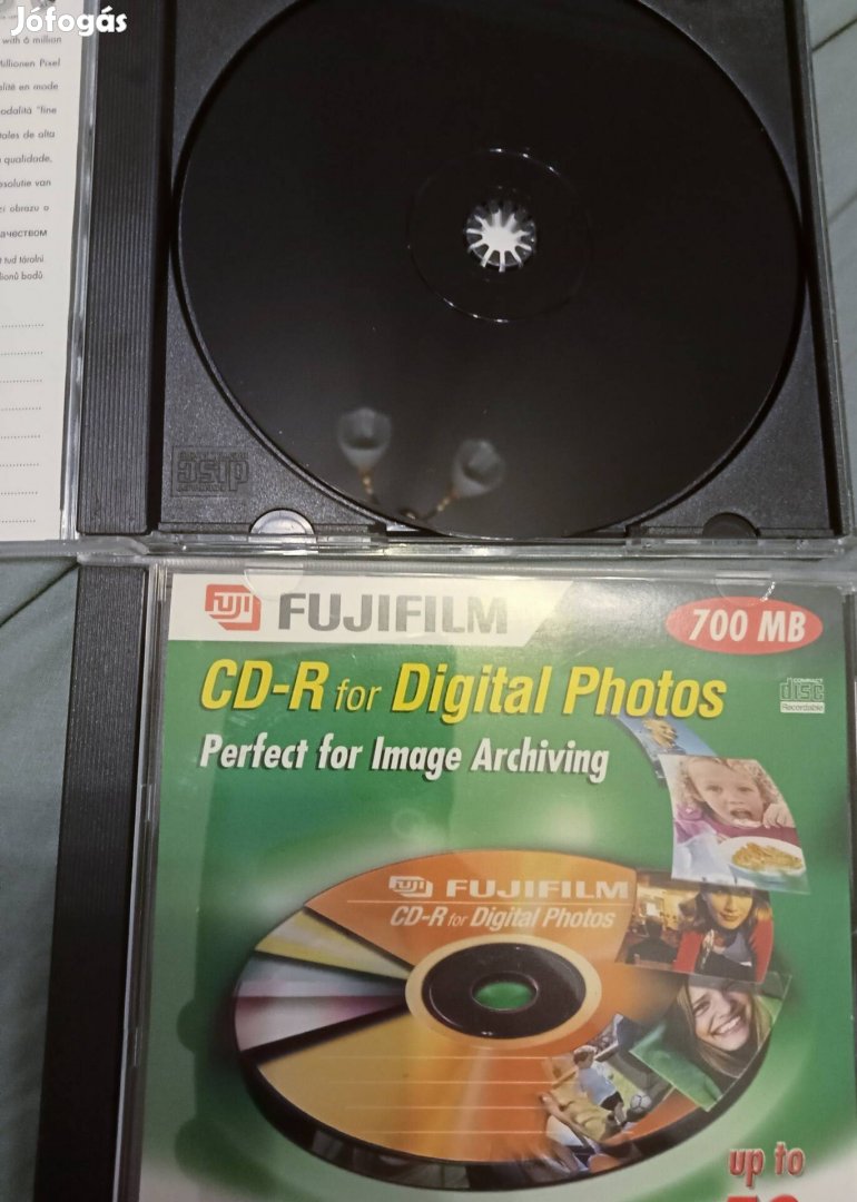 Fujifilm Űres újj CD-R Photos/fotok mentéséhez