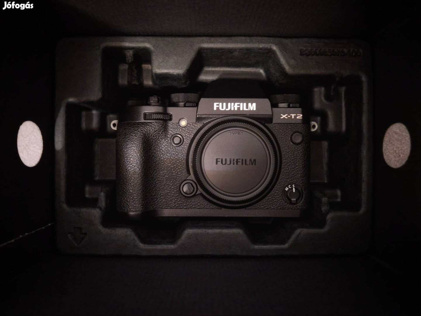 Fujifilm XT-2 + VPB-XT-2 booster markolat