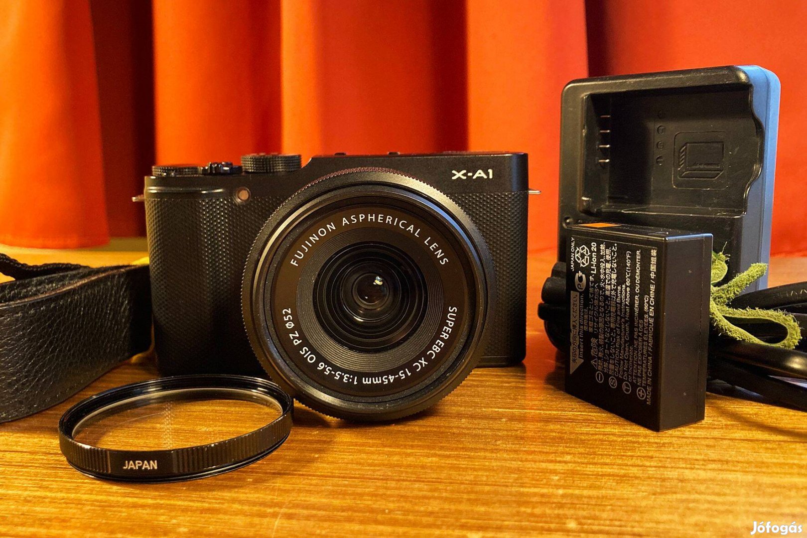 Fujifilm X-A1 XC 15-45 objektív