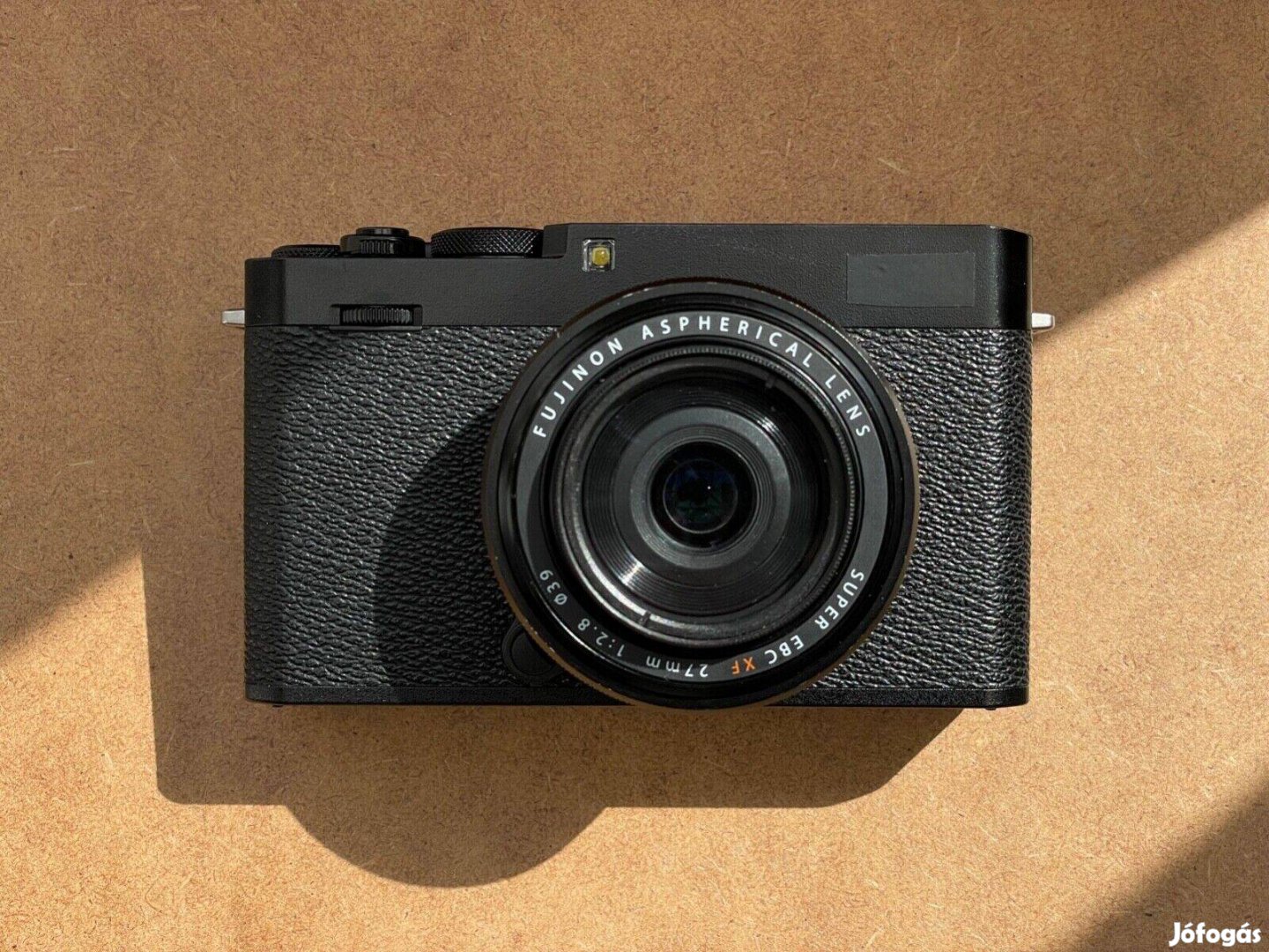 Fujifilm X-E4 digitális fényképezőgép Fuji XF 27mm