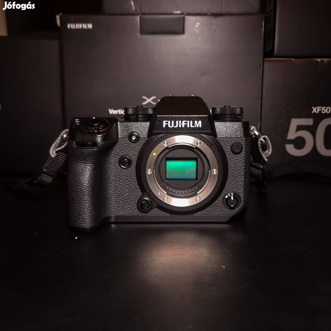 Fujifilm X-H1