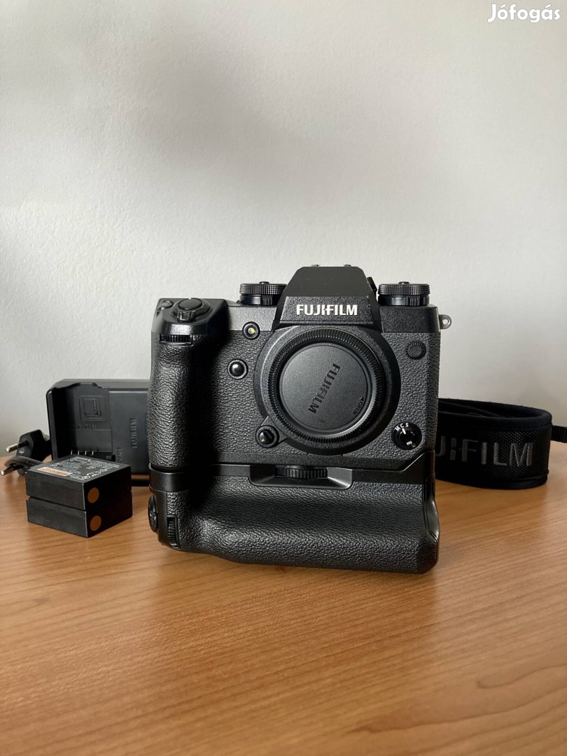 Fujifilm X-H1 MILC fényképezőgép
