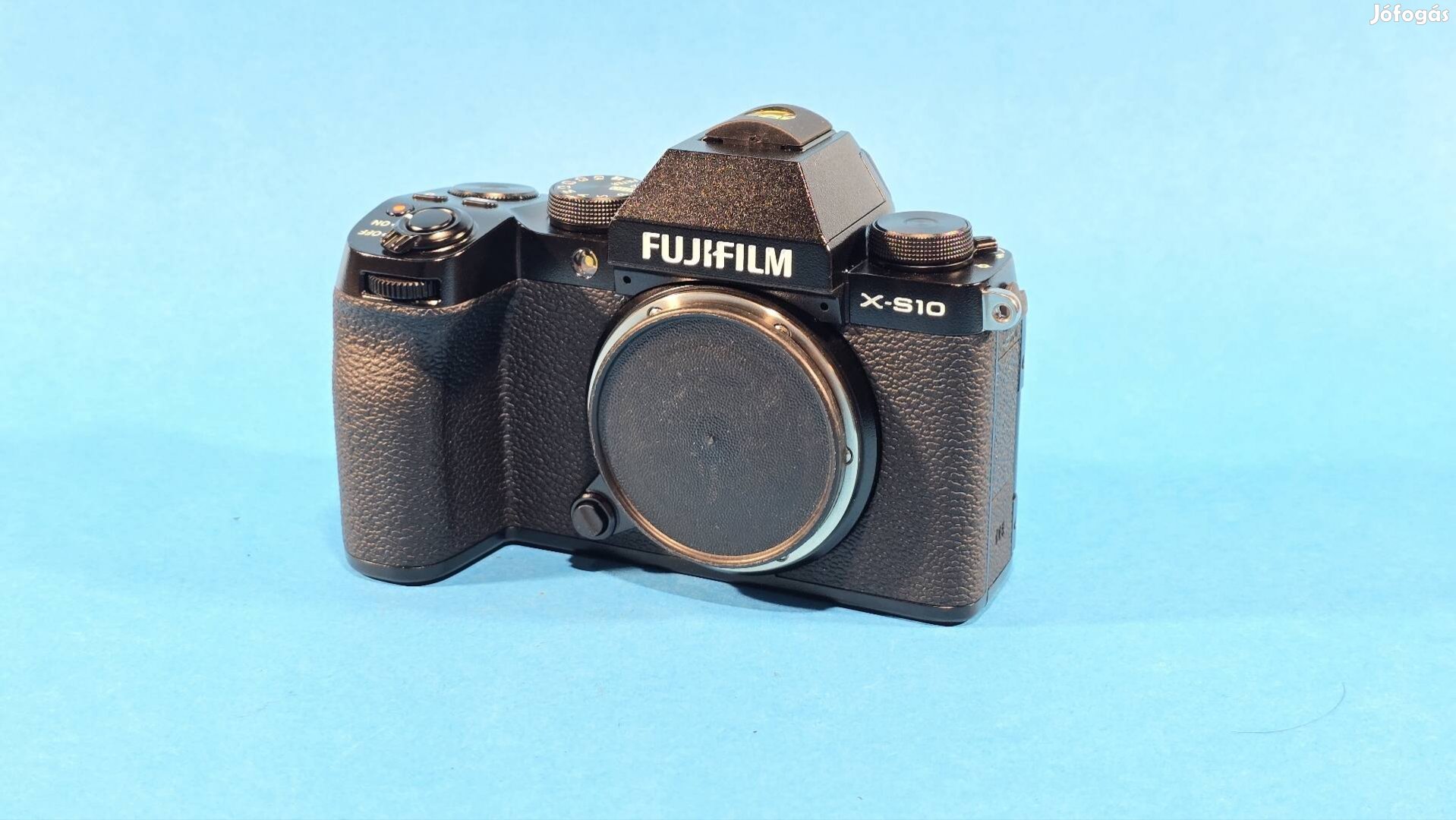 Fujifilm X-S10 fényképezőgép váz 300 expó 