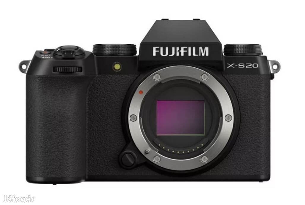 Fujifilm X-S20 - Bontatlan, 3 év magyar garancia