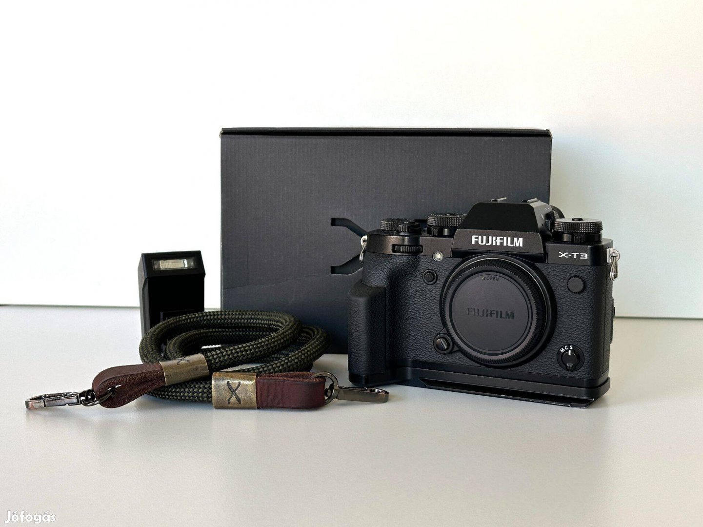 Fujifilm X-T3 fényképezőgép, Fujinon, Viltox, Sigma objektívek, vakuk