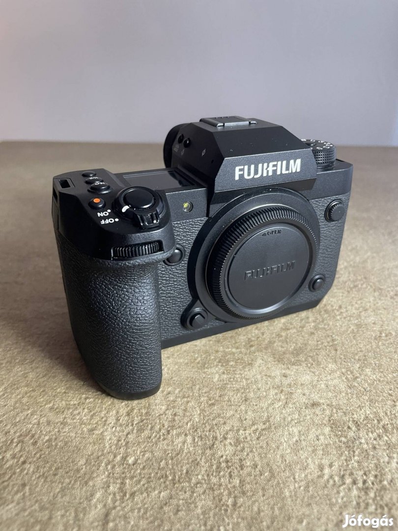 Fujifilm Xh-2 és markolat