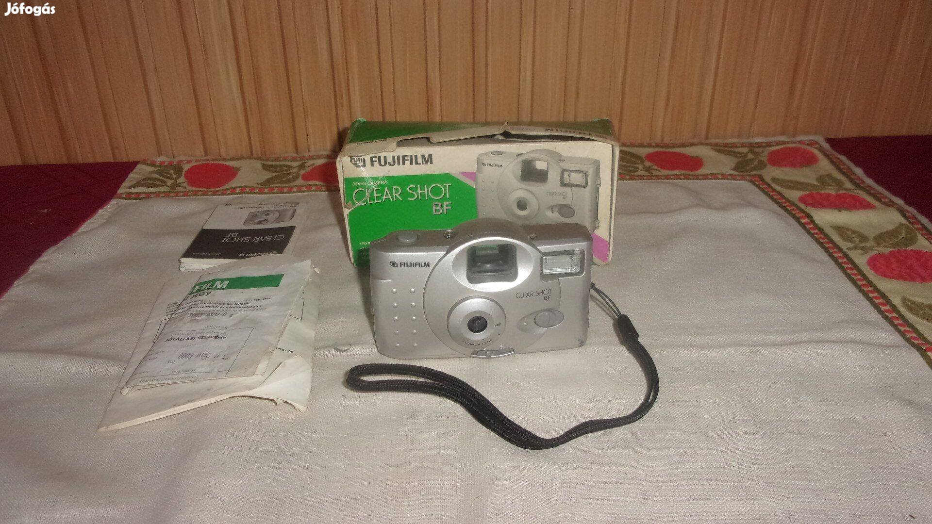 Fujifilm clear shot BF filmes fényképező