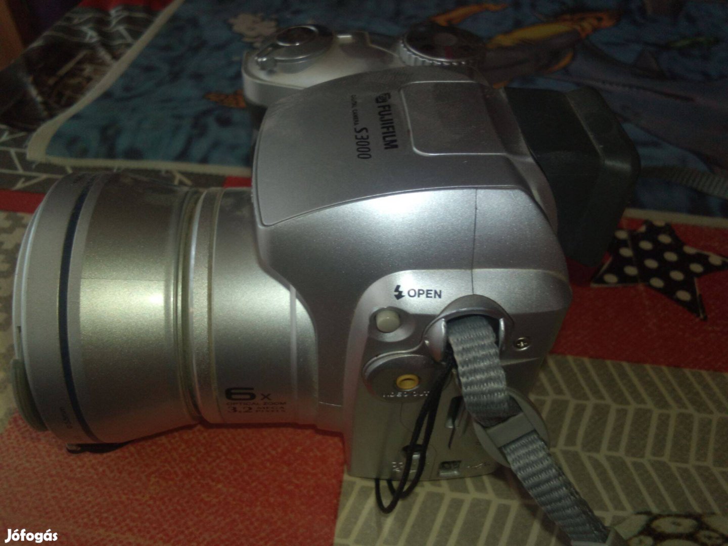 Fujifilm finepix s3000 fényképezőgép