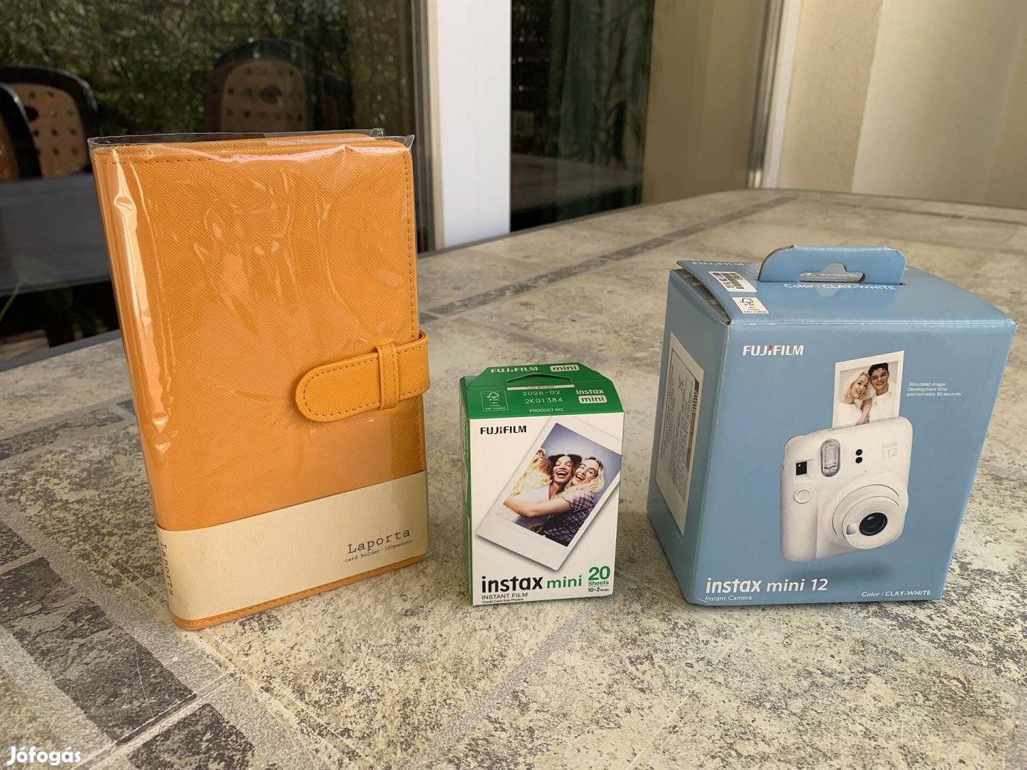 Fujifilm instax mini 12 kamera szett